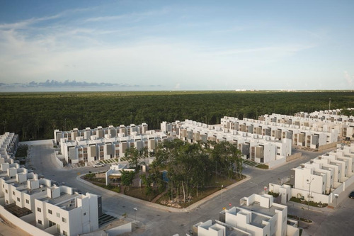 Imagen 25 de 27 de Casa En Venta Residencial De 3 Recamaras Playa Del Carmen En Villas Bonanza