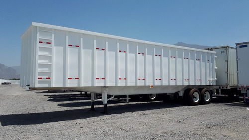 Jaula Chatarrera 40 Pies 2 Ejes Doble Articulado Full Atro