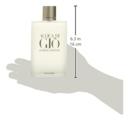 Giorgio Armani Men's Acqua Di Gio Eau De Toilette Spray, 6.7