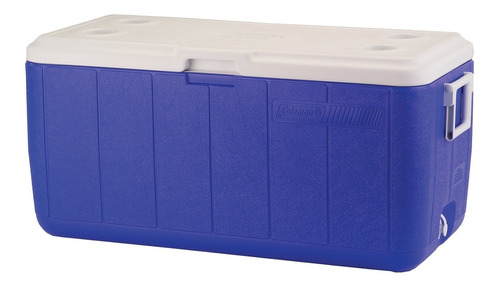 Conservadora Coleman 100qt  95lts Azul Made In Usa