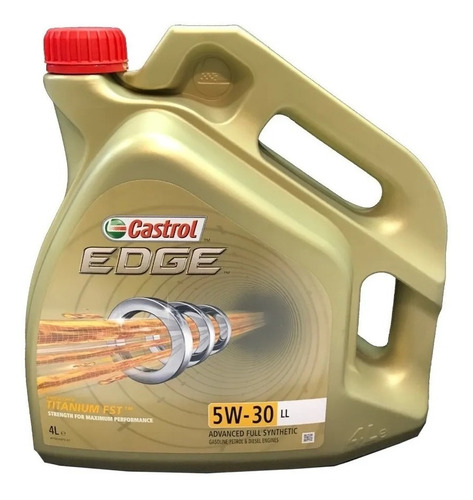 Aceite Castrol Edge 5w30 100% Sintetico X 4 L X 2 Unidades