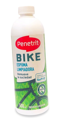 Espuma Limpiadora Refill Para Bicicleta 500cm3 Penetrit Bike