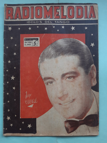 Revista Radiomelodía 214 / 1960 / Lolita Torres Jorge Vidal