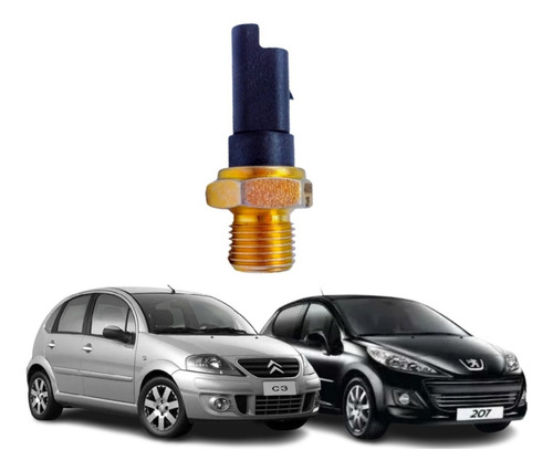 Sensor Pressão Cebolinha Óleo Peugeot 207 208 Citroen C3 C4