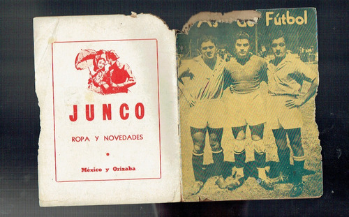 As Futbol Primera Revista De Futbol En Mexico Oct.44