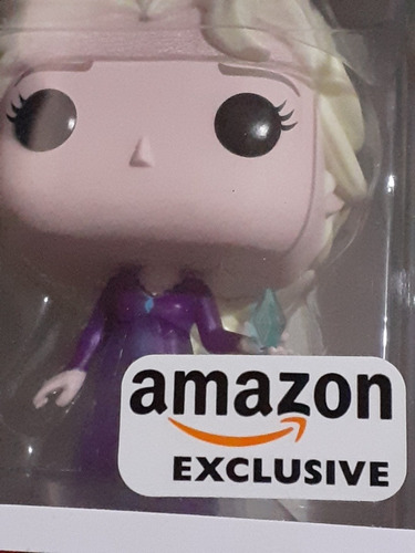 Funko Frozen 2 Elsa Diamante De Hielo Amazon Exlcusive #594 (Usado)