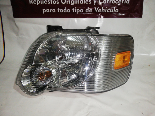 Faro Delantero Lh Ford Explorer 07-11