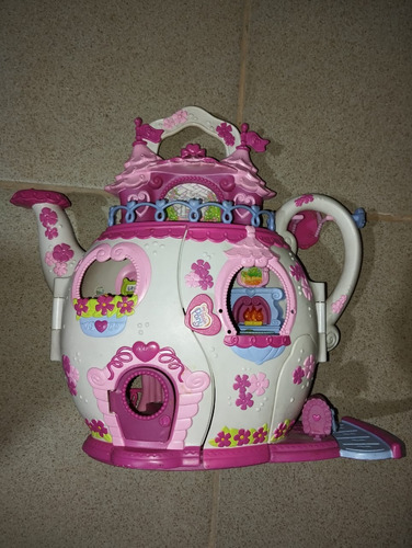 My Little Pony Castillo De Luces Y Sonido G3 Hasbro 2006 R40 (Usado)