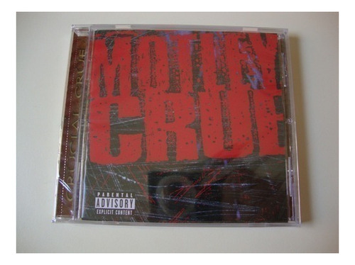 Cd - Motley Crue - Motley Crue - Importado, sellado