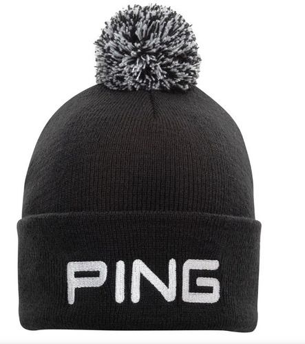 Gorro Para Golf Ping Tejido De Invierno Classic Bobble 