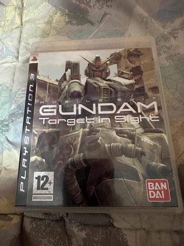 Mobile Suit Gundam Ps3 Pal Español