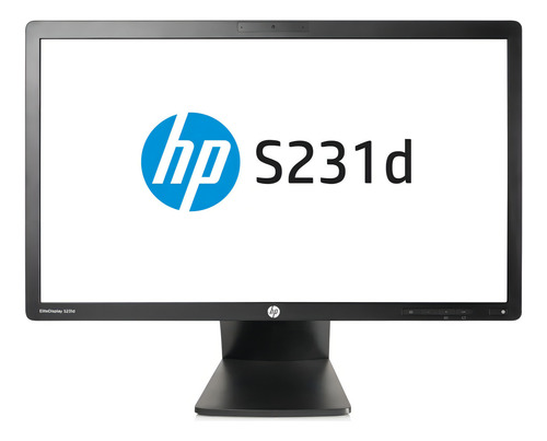 Monitor Hp Elitedisplay Elitedisplay Led 23pulgadas Negro