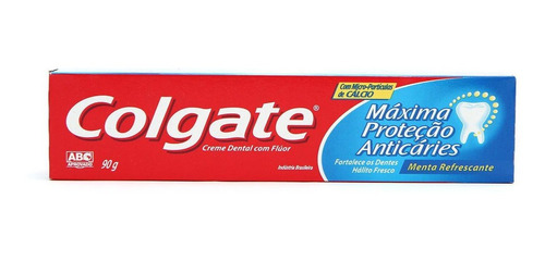 Creme Dental Máxima Proteção Anticáries 90g Colgate