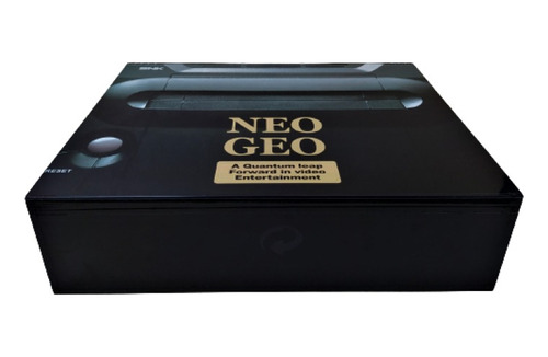 Caixa Vazia Neo Geo Aes De Madeira Mdf