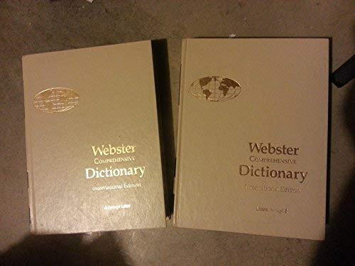 Libro Wester Dictionary - 2 Tomos De Albert Marckwardt