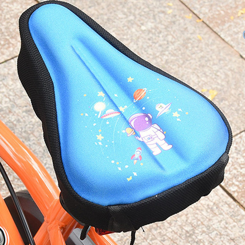 Funda De Cojín Para Asiento De Bicicleta Para Niños, S