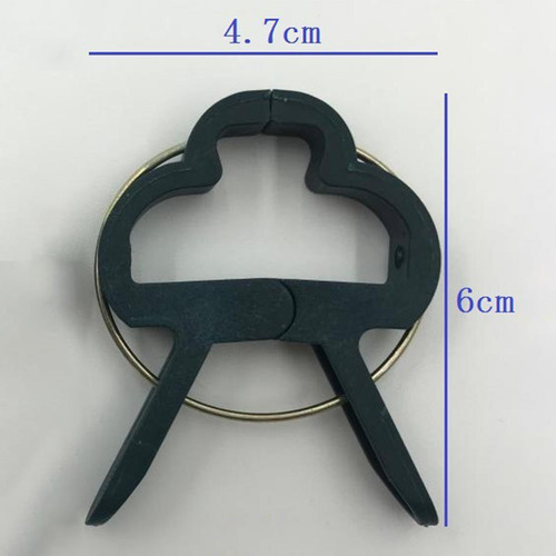 50 Piezas Clips Para Clips De Jardín Clips De Agarre L