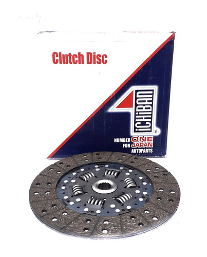 Disco Clutch Luv Dmax 3.5 Rodeo 260 Mm
