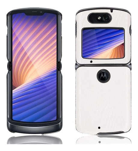 Para Motorola Razr 5g Case Slim Hard Pc Phone Ck4687