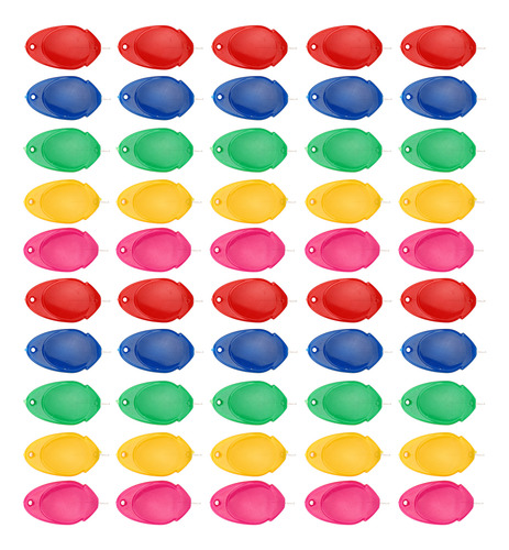 Enhebradores De Agujas De Colores, 50 Unidades, 5 Colores, P