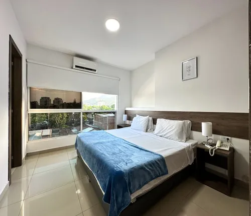 Se Alquila Lindo Apartaestudio En Quinto Piso Con Ascensor Para Renta Corta O De Larga Estancia