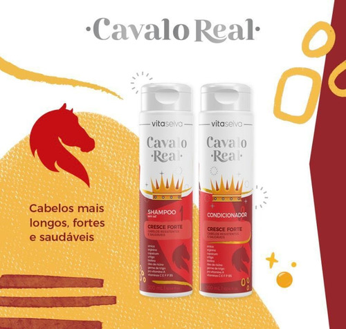 Imagem 8 de 10 de Kit Cavalo Real Lançamento Vita Seiva