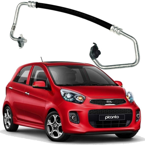 Tubo Compressor Ar Condicionado Picanto 2012 977621y200