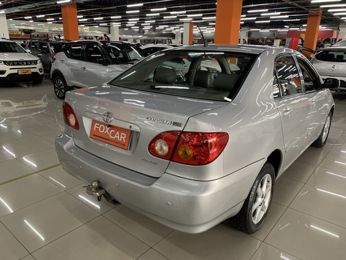 Toyota Corolla 1.8 XEI 16V FLEX 4P AUTOMÁTICO