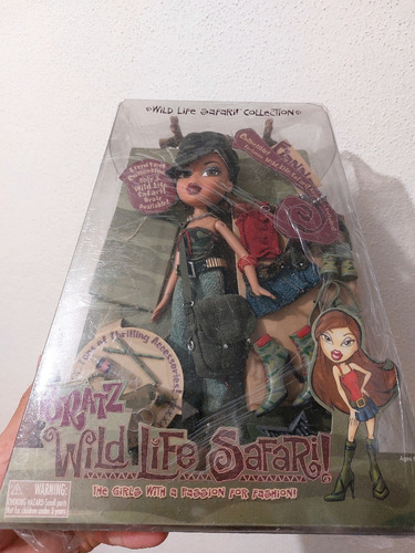 Bratz Wildlife Safari Fianna