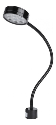 7w Led Mesa De Trabajo Luz Flexible Cuello De Cisne Lámpara
