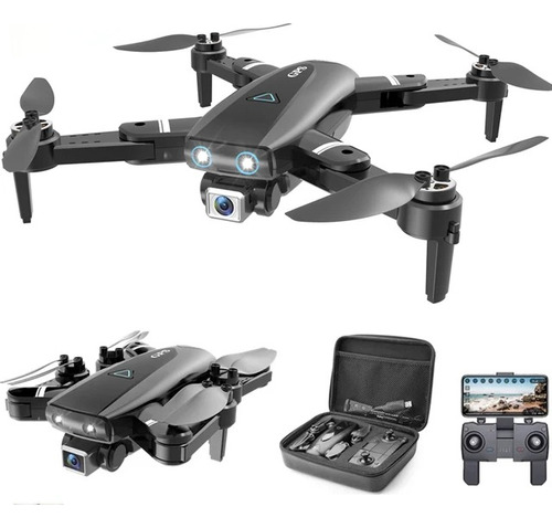 Drone S167 Pro Cámara 4k Gps Motor Sin Escobillas Retorno C 
