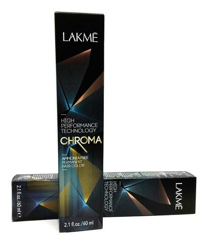 Tintura Chroma Lakme 60grsin Amoníaco Tipo Inoa Profesional