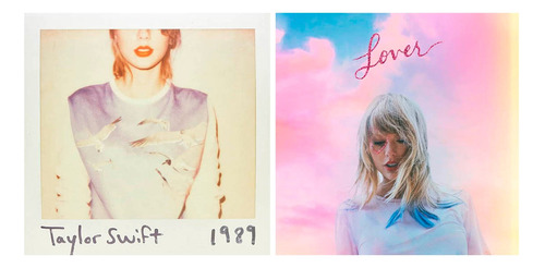 Combo Taylor Swift - 1989 + Lover (2 Cds) - Universal