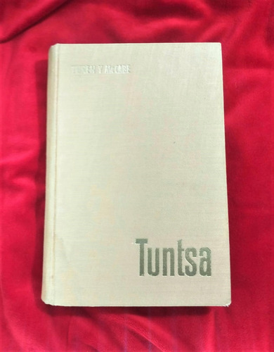 Tunsta Teppo Turen Con Elisabeth Mccabe Bruguera 1963