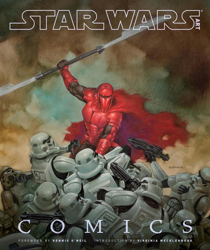 Libro Star Wars Art: Comics Tapa Dura En Ingles