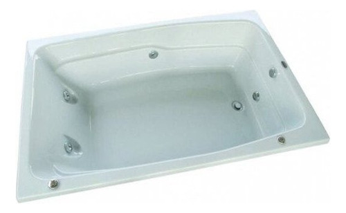 Banheira Dupla 170cm Standard Acrilbath Ouro Fino Cor Branco