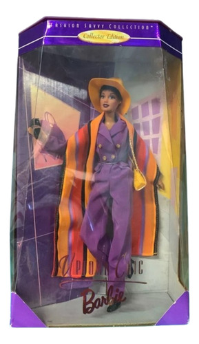 Barbie Collector Uptown Chic 1998 Negra Fashion Style Antiga