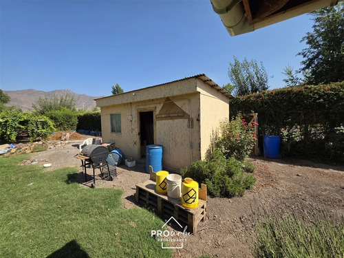 Parcela En Venta En Los Andes