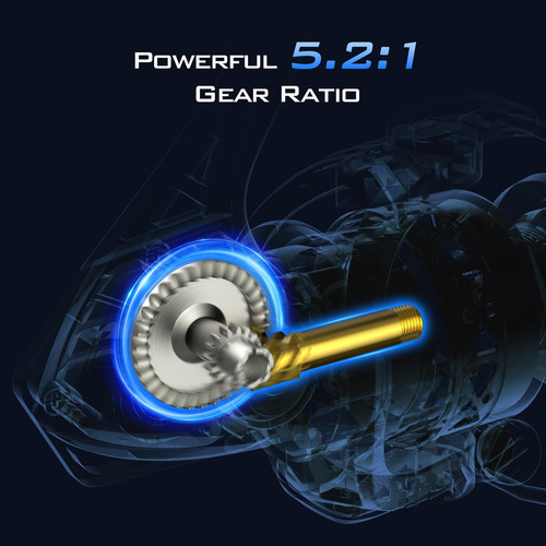 Carrete De Pesca Kastking Centron Lite 2000 Spinning Reel