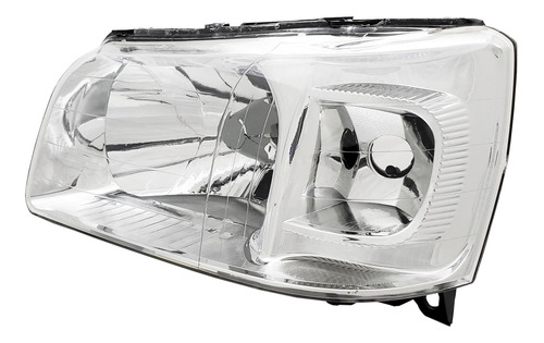 Imagen 2 de 10 de Optica Fiat Fiorino 04/14 Izquierdo Fondo Cromado