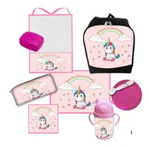 Comprar Set Jardin Infante Cantimplora Plato Completo Personalizado 