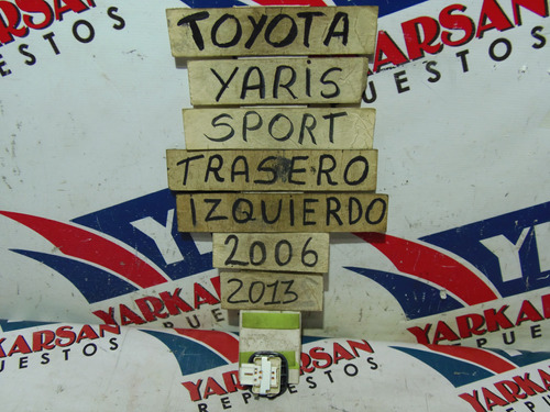 Botonera Trasera Izquierda Toyota Yaris Sport 2006-2013