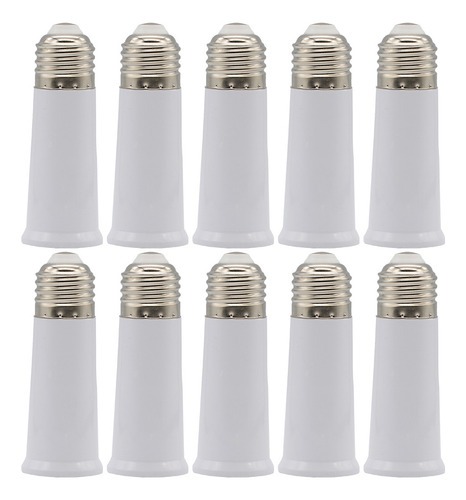 Adaptador De Enchufe Para Bombilla E27, Soporte De Tornillo