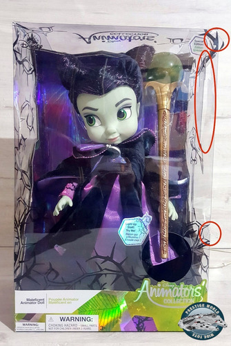 Disney Store Animators Maléfica De Aurora Deluxe Con Luz!! | Envío gratis Disney Store Animators Maléfica De Aurora Deluxe Con Luz!! | Envío gratis