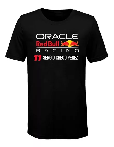 Remera Formula 1 (122) Red Bull Racing #11 Checo Perez