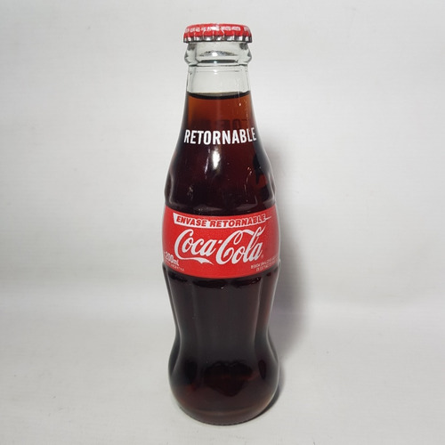 Imagen 3 de 10 de Coca Cola Antiguas Botellas Llenas Lote X 2 Mag 59490