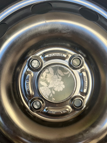 Rueda Auxilio Original Ford Fiesta/ka Rodado 14 175/65 Negro