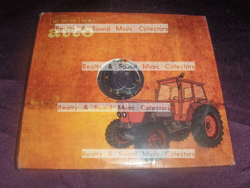 Atto & The Majestics Soy Tractor 24 Cuadros Cd Doble 2014