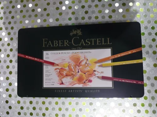 Caja 36 lápices Faber Castell Polychromos