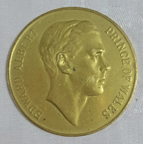 Medalla Alberto Principe De Gales Visita Argentina 1925 B20